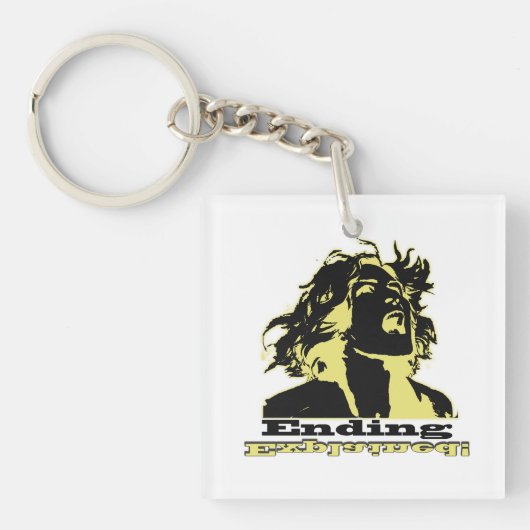 Porte-clés PLUR1BUS, the American science-fiction drama serie (Devant)