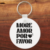 Porte-clés Plus Amor Por Favoriser Rétro Love Valentine Aesth (Recto)