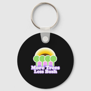 Porte-clés Plus d'arbres moins Bu Shirt T Shirt Jour de la Te