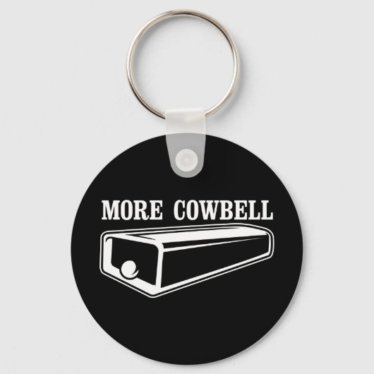 Porte-clés Plus de Cowbell (Recto)