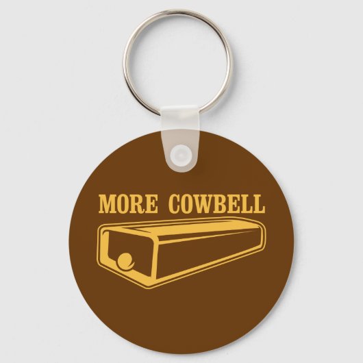 Porte-clés Plus de Cowbell (Recto)