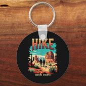 Porte-clés Plus de randonnée à Sedona (Recto)