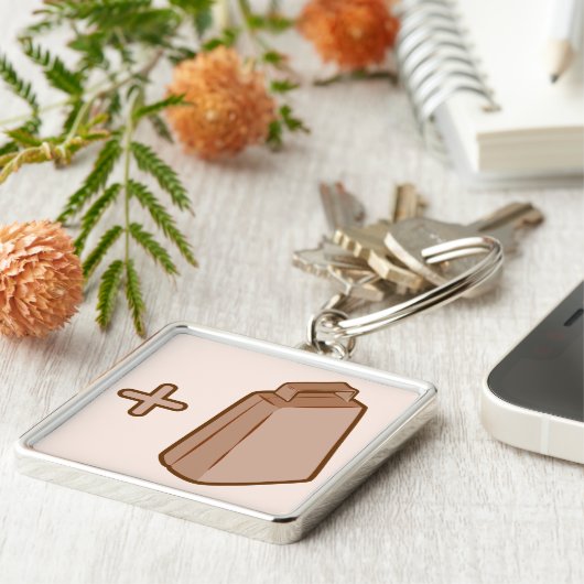 Porte-clés Plus de sonnaille (Côté)