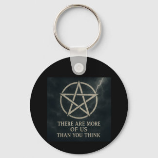 Porte-clés Plus d'entre nous Porte - clé Wicca