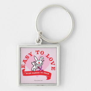 Porte-clés Plus facile à craindre