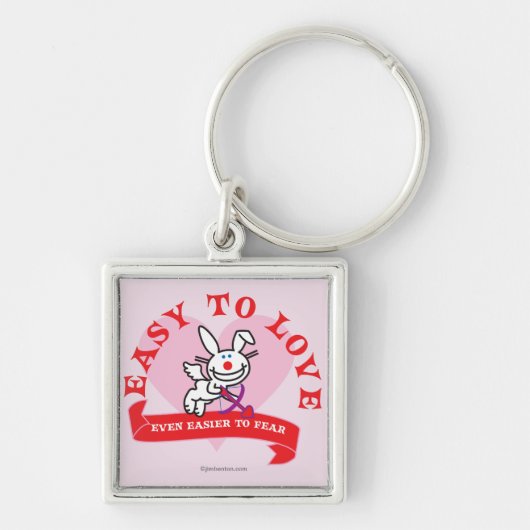 Porte-clés Plus facile à craindre (Devant)