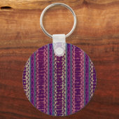 Porte-clés Plus Fond d'écran des années 1960 5 cire chaude (Recto)