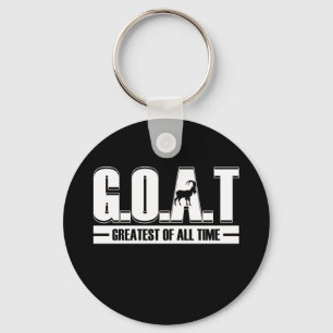Porte-clés Plus Grand De Tous Les Temps G O A T