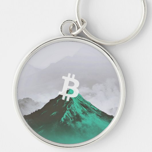 Porte-clés Plus haut historique du Bitcoin (Devant)