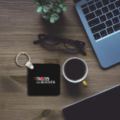 Porte-clés Plus l'engagement des messageries s'avère plaisant