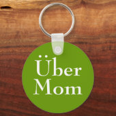 Porte-clés Plus que Super Maman... (Recto)