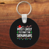 Porte-clés Plus susceptible de déclencher les Shenanigans cor (Recto)