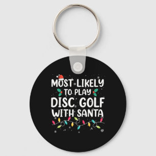 Porte-clés Plus Susceptible de Jouer au Disc Golf avec le Pèr