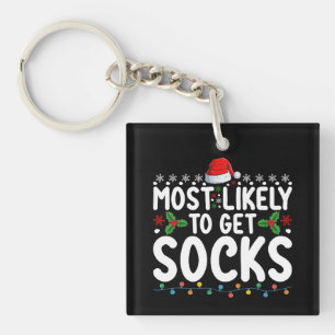 Porte-clés Plus susceptible de recevoir des chaussettes Noël