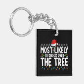 Porte-clés Plus susceptible de renverser l'arbre de Noël (Devant gauche)