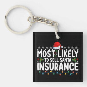 Porte-clés Plus Susceptible de Vendre l'Assurance de Noël de