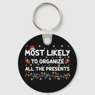 Porte-clés Plus susceptible d'organiser tous les cadeaux de N