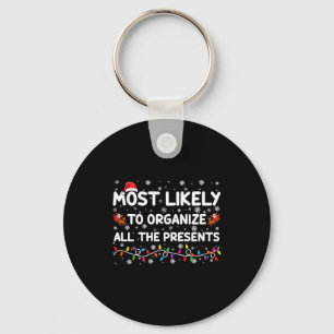 Porte-clés Plus susceptible d'organiser tout le bébé de Noël