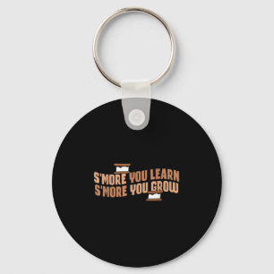 Porte-clés Plus Vous Apprenez Plus Vous Augmentez Motivation