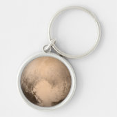 Porte-clés Pluton planétaire (Devant)