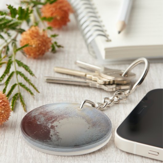 Porte-clés Pluton planète (Devant Droit)