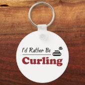 Porte-clés Plutôt Curling (Recto)