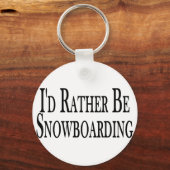 Porte-clés Plutôt du snowboard (Recto)