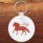 Porte-clés Plutôt Glider Paso Fino (Recto)