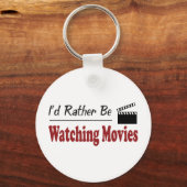 Porte-clés Plutôt regarder des films (Recto)