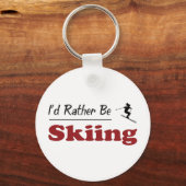 Porte-clés Plutôt Skier (Recto)