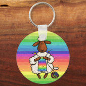 Porte-clés plutôt tricot (Recto)