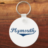 Porte-clés Plymouth (Recto)