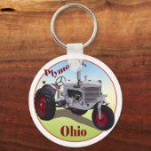 Porte-clés Plymouth, Ohio (Recto)