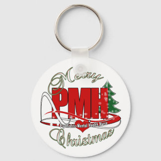 Porte-clés PMH Psychiatric Mental Health Nurse CHRISTMAS