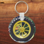 Porte-clés Pneu de tracteur (Recto)