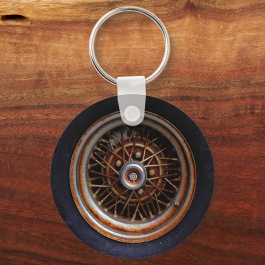 Porte-clés Pneus Rousty (Verso)