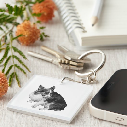 Porte-clés Poche (Devant Droit)