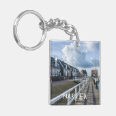 Porte-clés Poche en bois à Marken, Pays-Bas (Devant gauche)