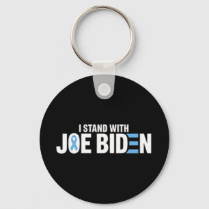 Porte-clés ( Poche ) Je Me Trouve Avec Joe Biden