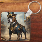 Porte-clés Poches mécaniques : Steampunk Staffordshire Terrie (Verso)