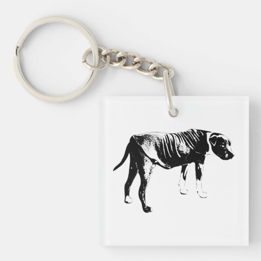 Porte-clés Pocket Ink, forme stable (Devant)