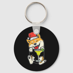 Porte-clés Pocket Santa Shi Inu Mignon Noël en Juillet Japona