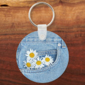 Porte-clés Pocketful de marguerites (Recto)
