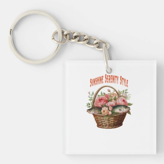 Porte-clés 🌸 Pocketful of Summer Bliss 🐠 (Devant)