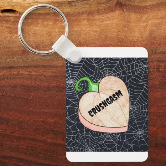 Porte-clés Podcast Crushgasm (Recto)