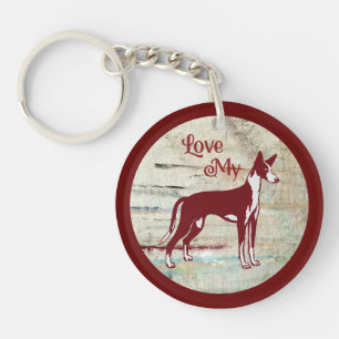 Porte-clés Podenco d'Ibiza