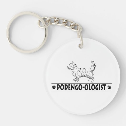 Porte-clés Podengo Pequeno (Devant)