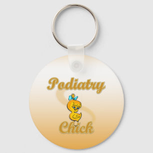 Porte-clés Podiatry chick