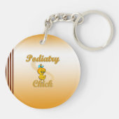 Porte-clés Podiatry chick (Dos)