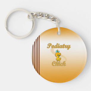 Porte-clés Podiatry chick